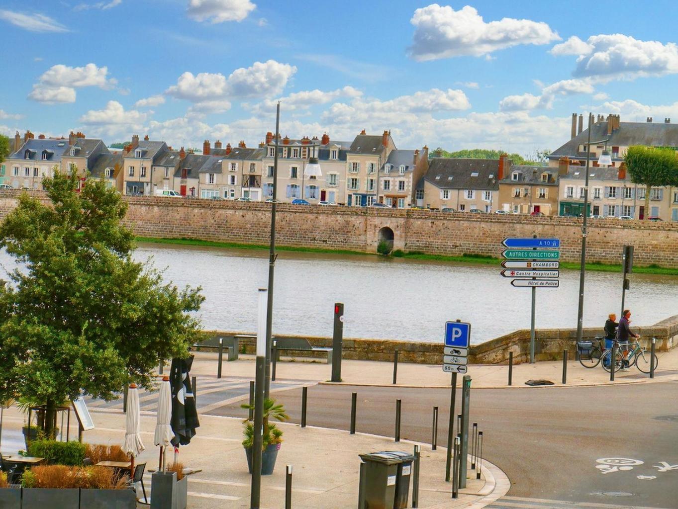 블루아 Moderne 60M2 Vue Sur La Loire Hypercentre 아파트 외부 사진